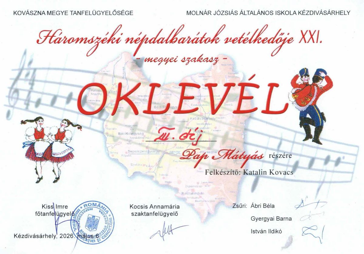 oklevél
